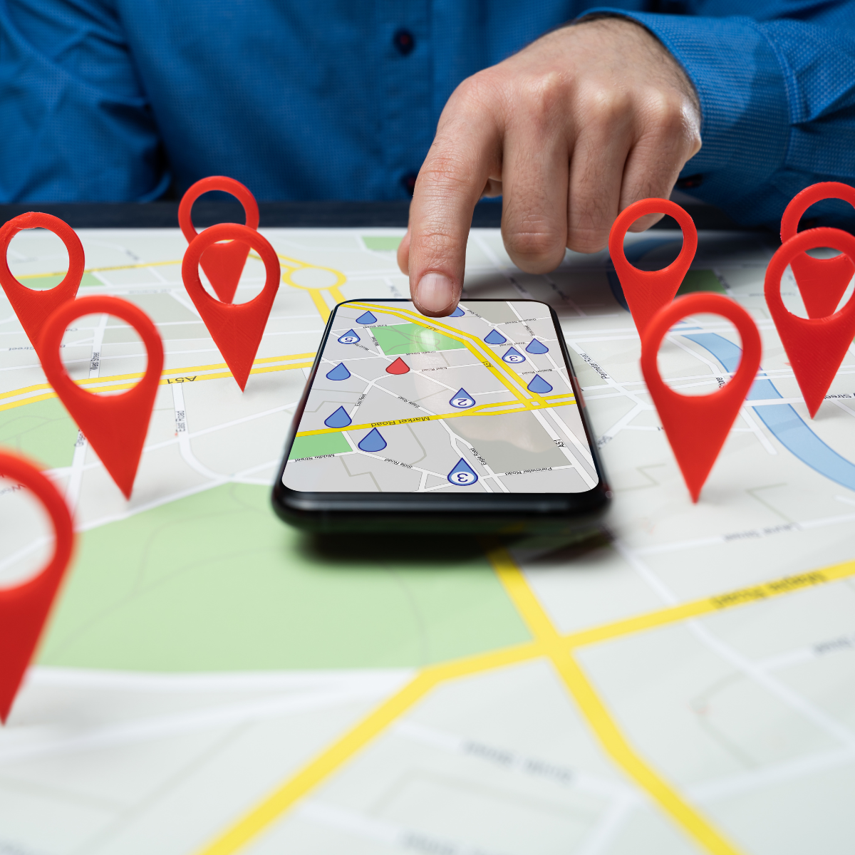 Local service business marketing in Pune